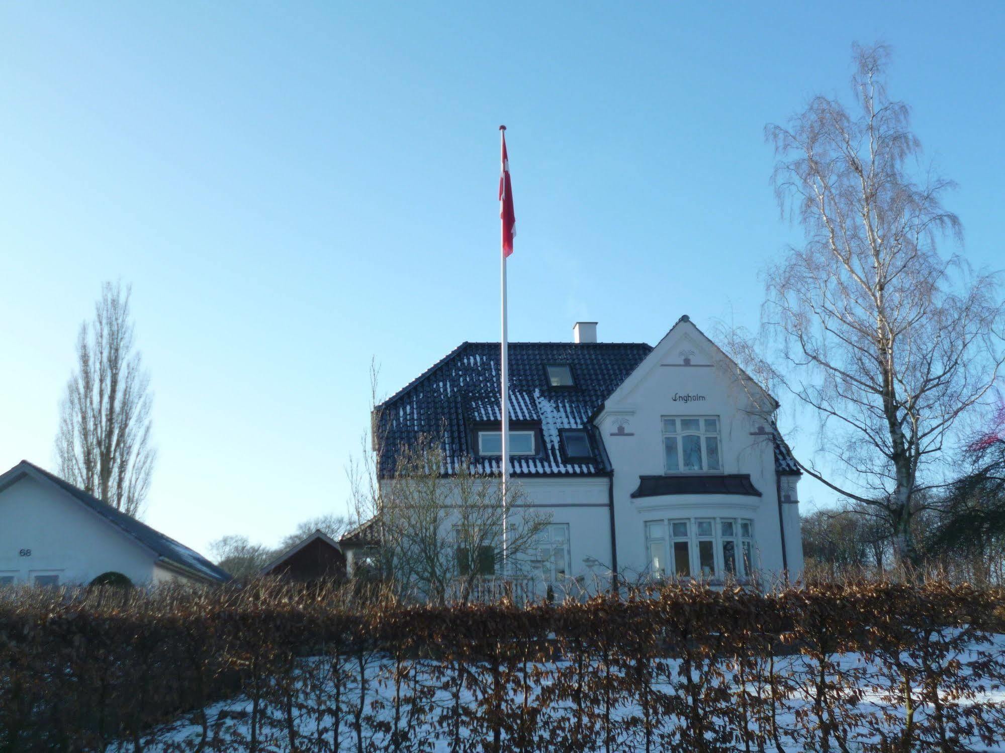 Engholmbb Bed & Breakfast Odense Exterior foto